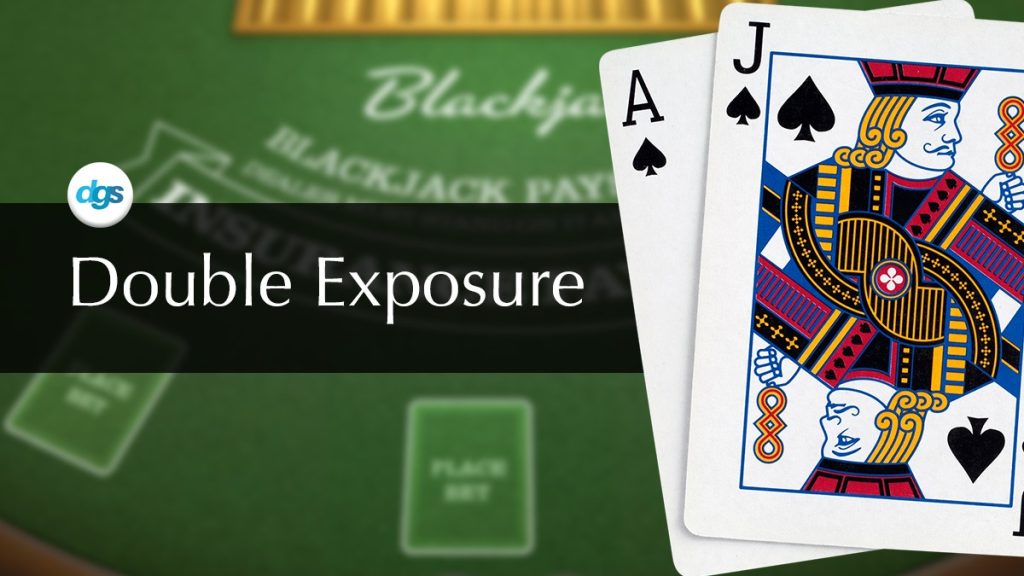 How to play and the rules in Double Exposure Blackjack