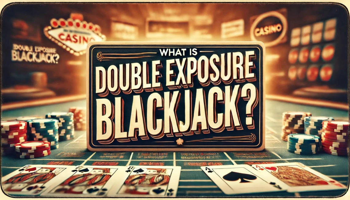 Overview of Double Exposure Blackjack
